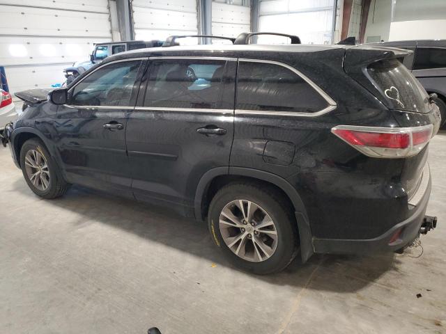 Vin: 5tdjkrfh0es027364, lot: 54519265, toyota highlander xle 20142