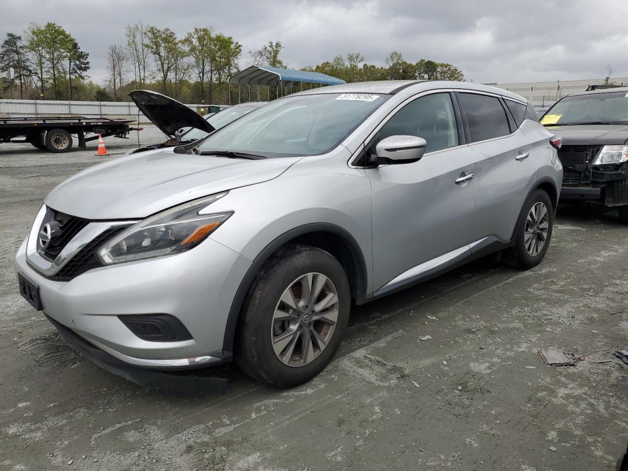 Lot #3297951804 2018 NISSAN MURANO S