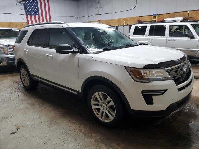 Vin: 1fm5k8d84jga27995, lot: 54484475, ford explorer xlt 20184