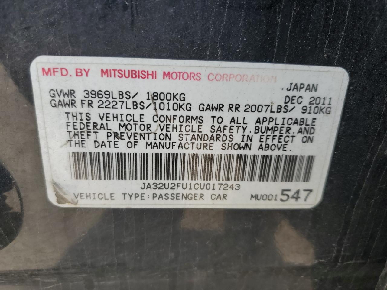 MITSUBISHI LANCER ES/ES SPORT