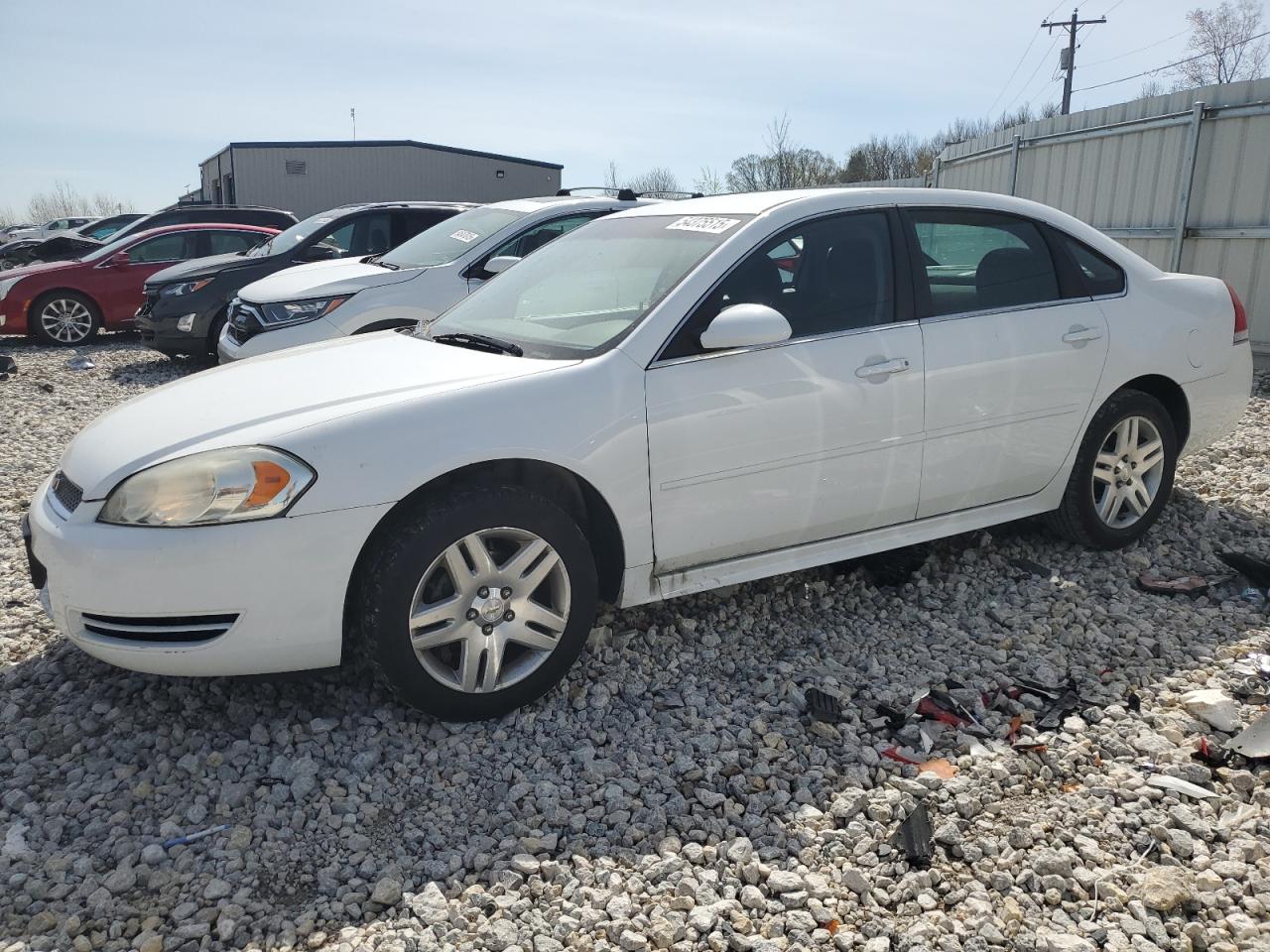 CHEVROLET IMPALA LT