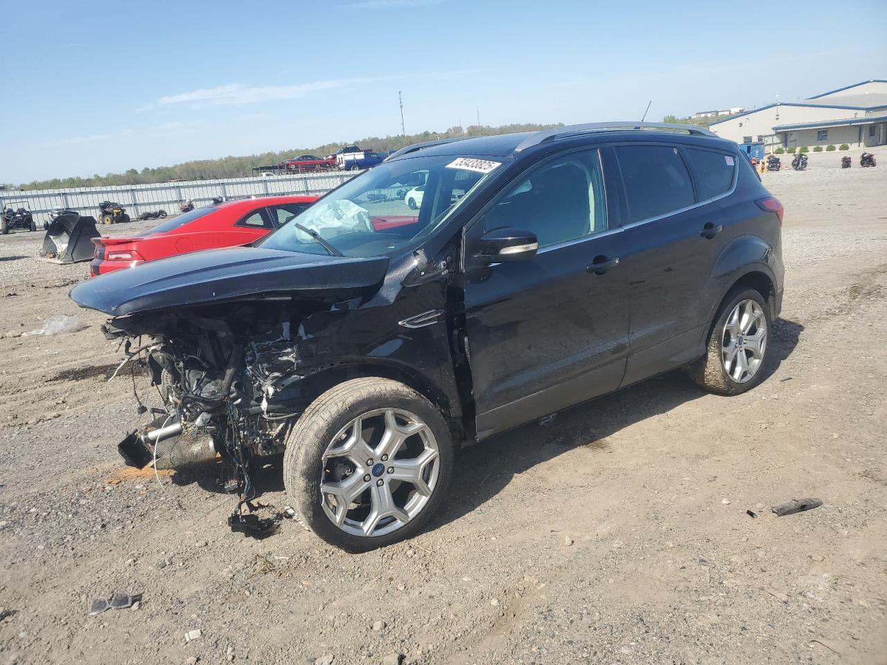  Salvage Ford Escape