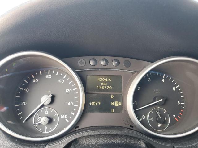 2010 MERCEDES-BENZ ML 350 - 4JGBB5GB9AA590939