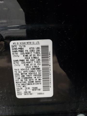 2020 NISSAN ROGUE S - JN8AT2MV9LW133679