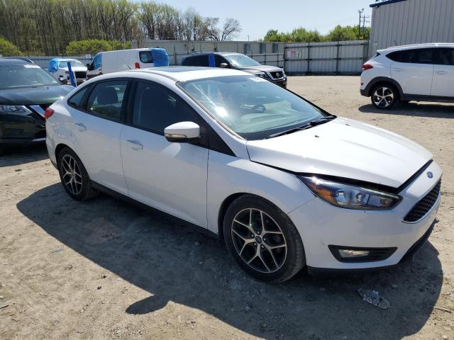 Vin: 1fadp3h29hl242371, lot: 51478755, ford focus sel 20174