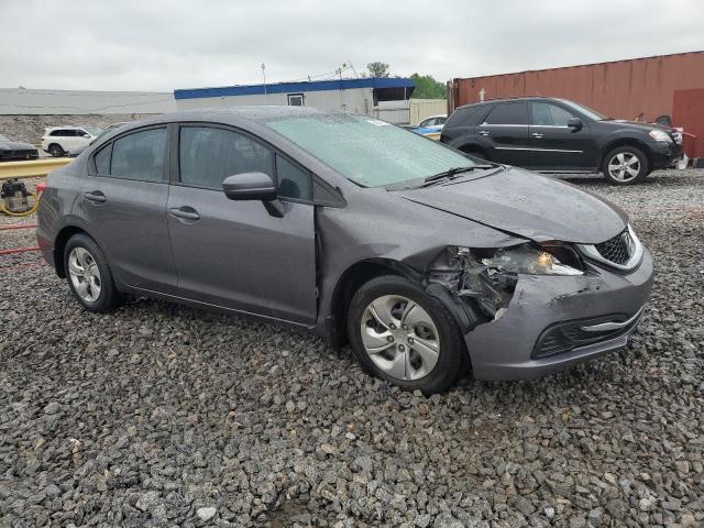 Vin: 19xfb2f53fe066870, lot: 55074755, honda civic lx 20154