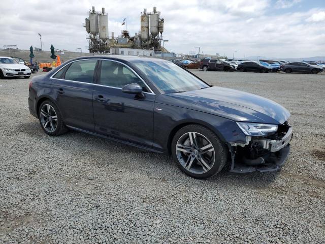 Vin: wauenaf45ja134227, lot: 54788275, audi a4 premium plus 20184