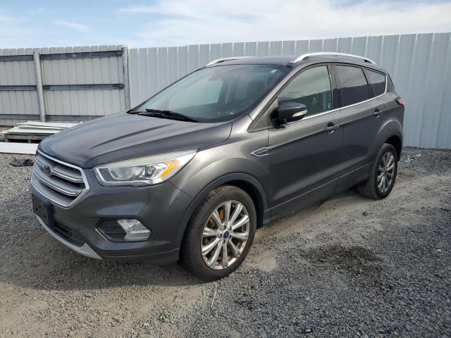 Vin: 1fmcu9jd0huf00750, lot: 53328465, ford escape titanium 2017 img_1