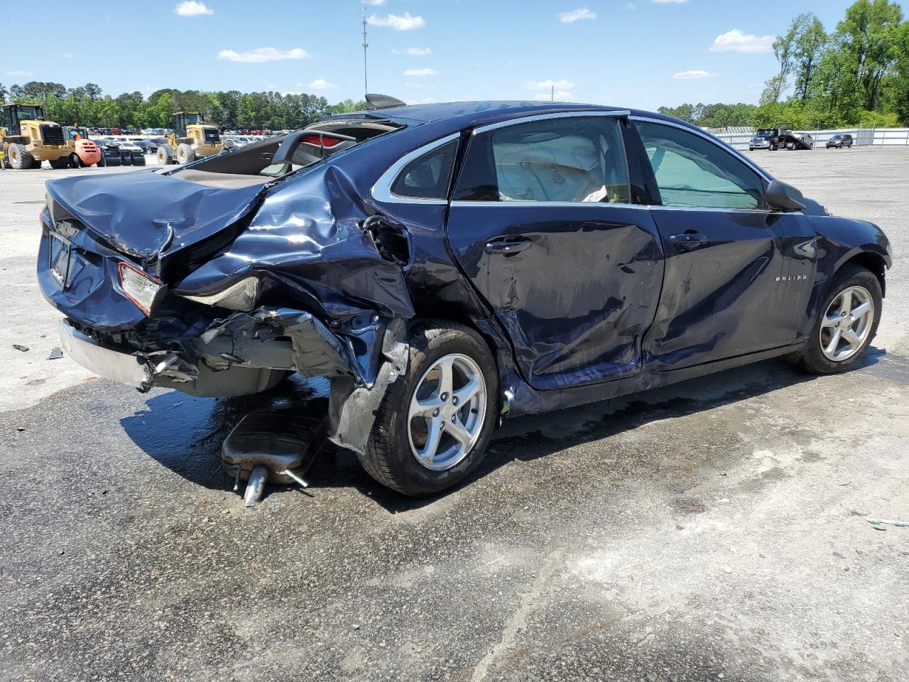 Lot #3316737458 2018 CHEVROLET MALIBU LS