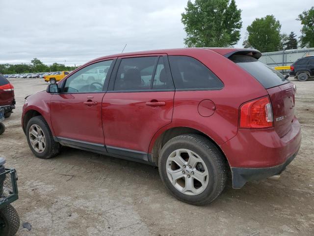 Vin: 2fmdk4jcxdba77681, lot: 54704225, ford edge sel 20132