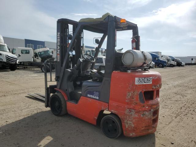 NISSAN FORKLIFT 2009 orange   CUGL029R0344 photo #4