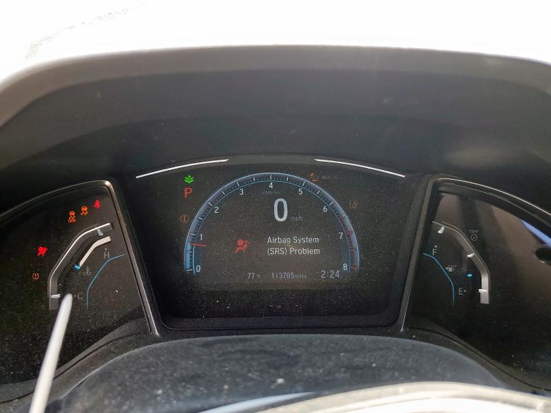 2019 HONDA CIVIC EXL - SHHFK7H80KU206915