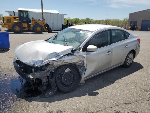 Vin: 3n1ab7ap3jy241872, lot: 54819185, nissan sentra s 2018 img_1