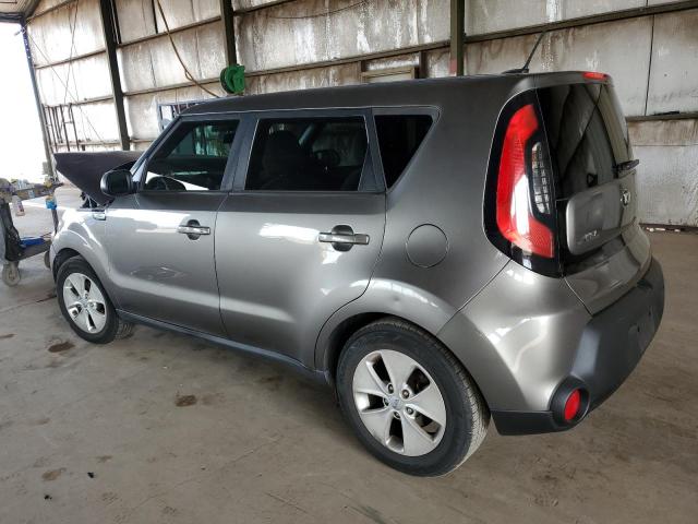 KIA SOUL 2016 gray  gas KNDJN2A24G7335152 photo #3