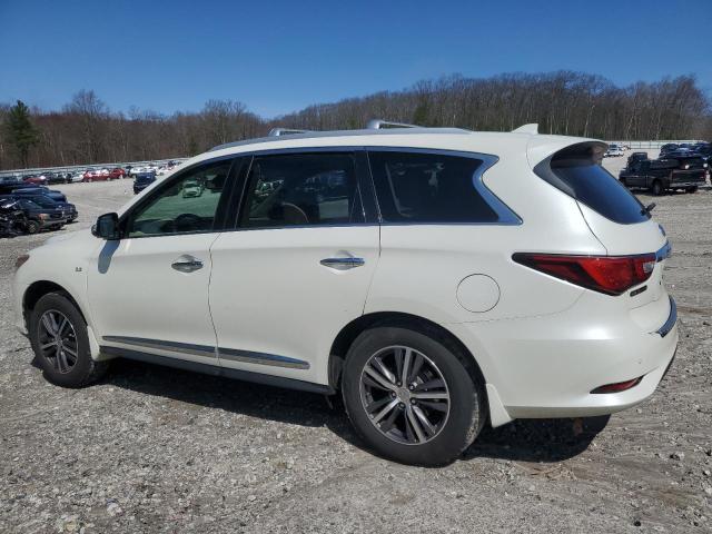 Vin: 5n1dl0mm6jc516042, lot: 53711625, infiniti qx60 20182