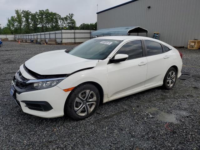 Vin: 2hgfc2f51jh582205, lot: 54604875, honda civic lx 2018 img_1