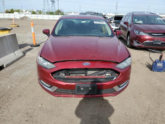 2018 FORD FUSION SE - 3FA6P0LU3JR223502