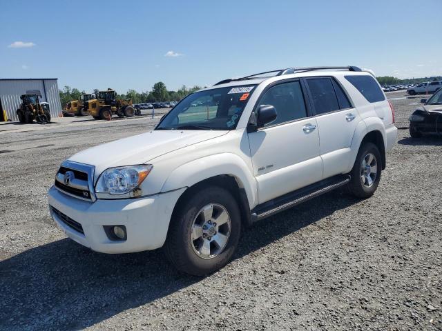 TOYOTA 4RUNNER SR 2008 white 4dr spor gas JTEBT14R28K001709 photo #1