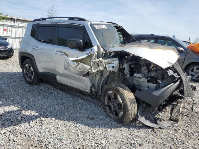 Vin: zaccjbab8hpe60745, lot: 54006975, jeep renegade sport 20174