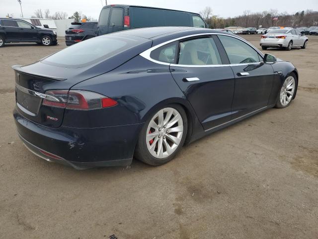 TESLA MODEL S 2014 blue  electric 5YJSA1H29EFP63144 photo #4