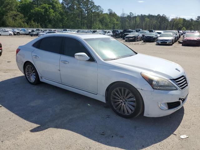 Vin: kmhgh4jh9fu100713, lot: 51806385, hyundai equus signature 20154