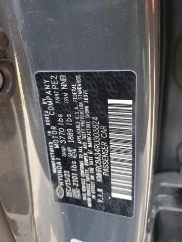 2024 HYUNDAI VENUE SEL - KMHRC8A34RU303824