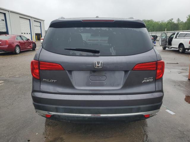 2018 HONDA PILOT ELIT 5FNYF6H04JB045163