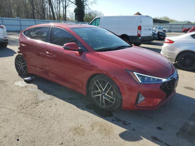Vin: kmhd04lb0lu070886, lot: 53295325, hyundai elantra sport 20204