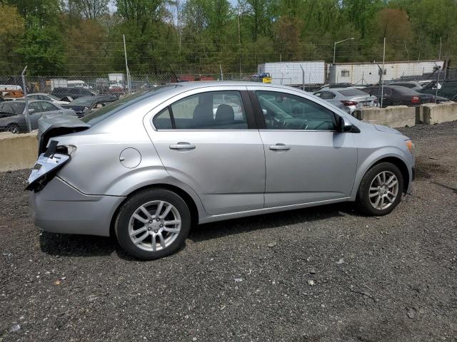 2012 CHEVROLET SONIC LT - 1G1JC5SH8C4174559
