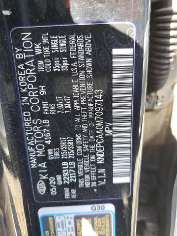 2021 KIA SELTOS LX - KNDEPCAA0M7097143
