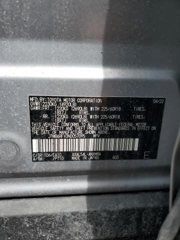 2022 TOYOTA RAV4 XLE P - JTMB6RFV3ND057095