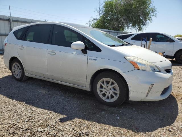 Vin: jtdzn3eu2e3361581, lot: 51783415, toyota prius 20144