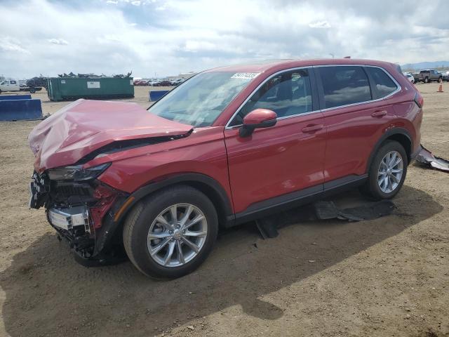 HONDA CR-V EXL 2024 red  gas 2HKRS4H77RH473937 photo #1