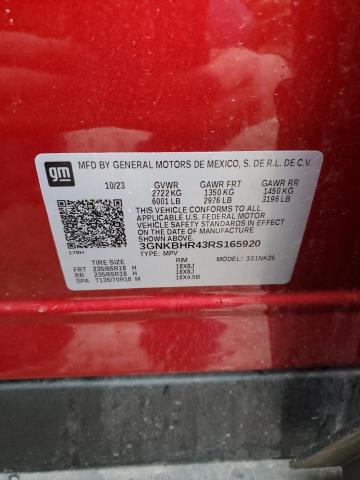 2024 CHEVROLET BLAZER 2LT - 3GNKBHR43RS165920