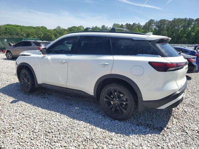 Vin: 5n1al1fr5sc348607, lot: 53906965, infiniti qx60 luxe 20252