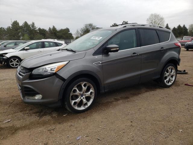 Vin: 1fmcu0jx0eua90405, lot: 54002795, ford escape titanium 2014 img_1