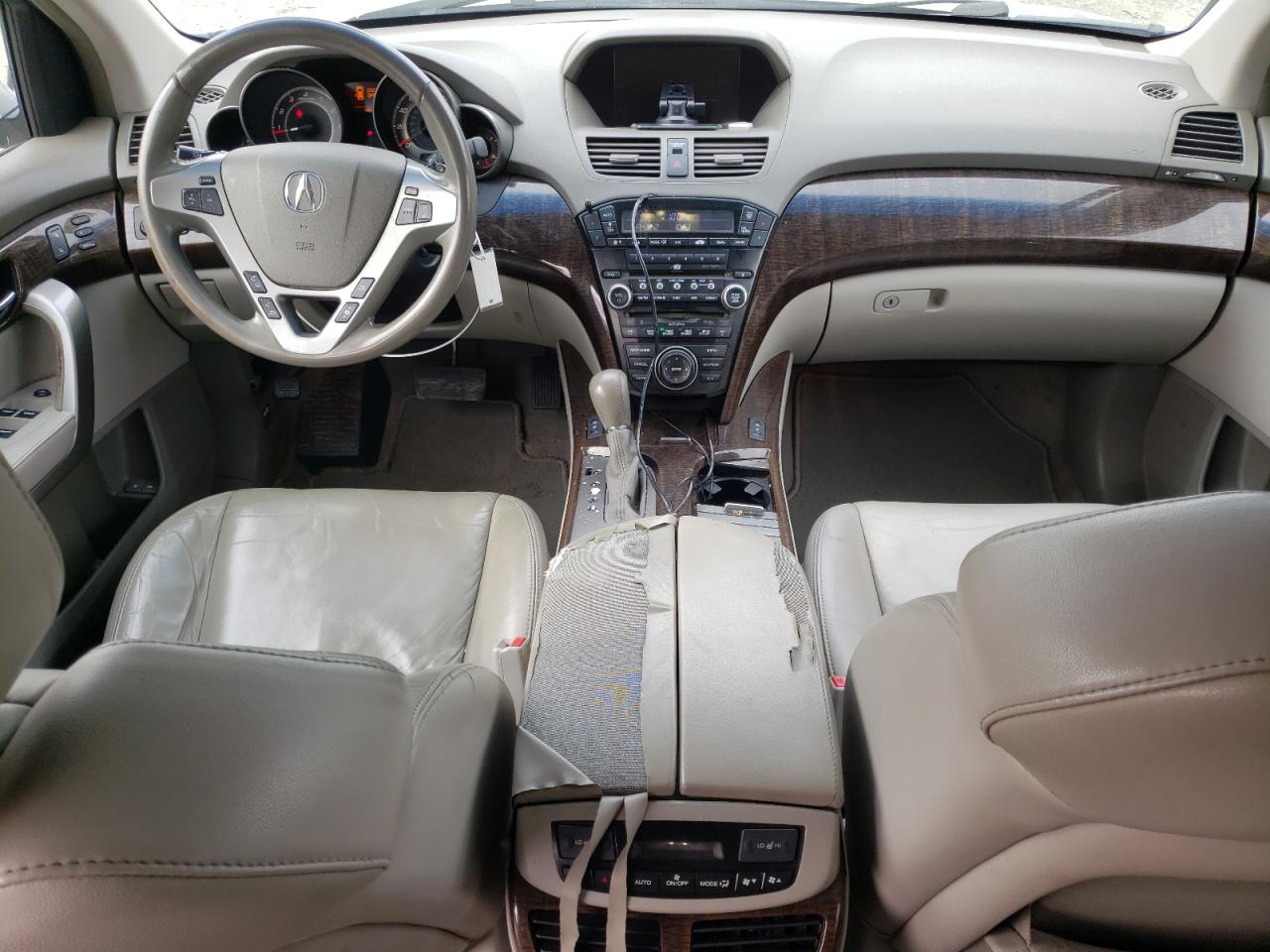 ACURA MDX TECHNOLOGY