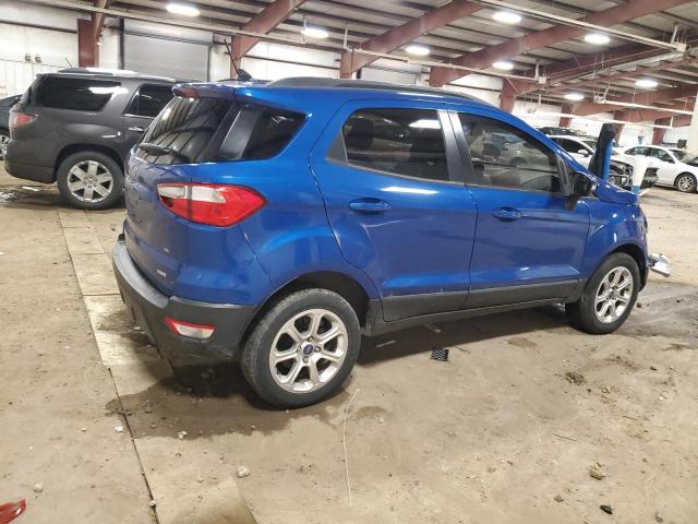 Vin: maj3p1texjc212772, lot: 52376005, ford ecosport se 20183