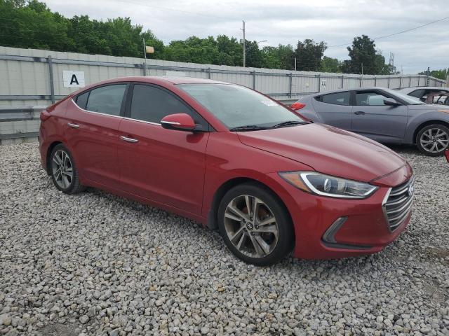 Vin: kmhd84lf9hu359476, lot: 54582575, hyundai elantra se 20174