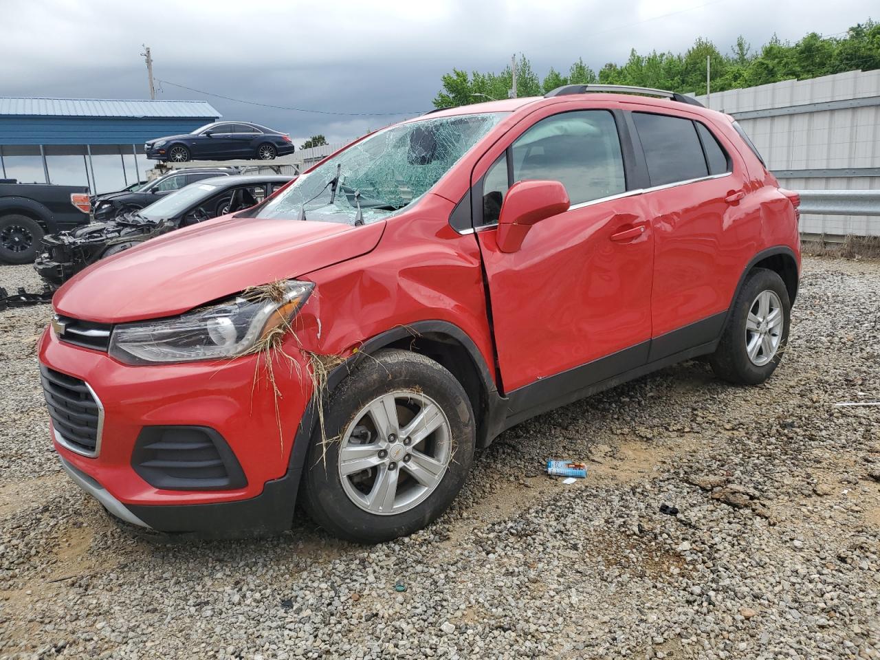 CHEVROLET TRAX 1LT