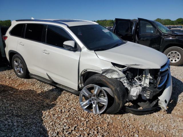 Vin: 5tdykrfh7es013105, lot: 52187155, toyota highlander limited 20144