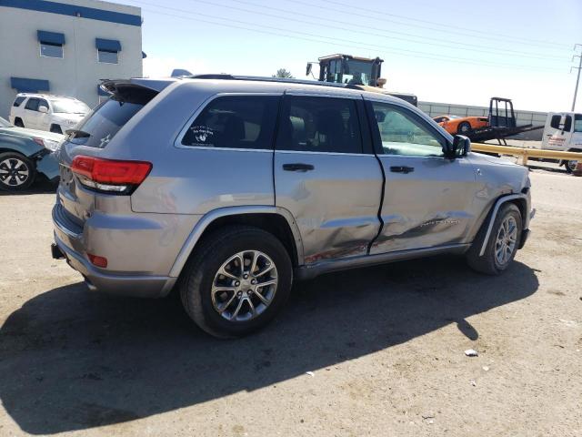 Vin: 1c4rjfct0gc430004, lot: 53193365, jeep grand cher overland 20163