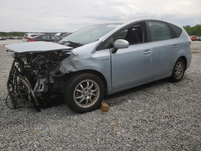 Vin: jtdzn3eu5e3364104, lot: 54157635, toyota prius 2014 img_1