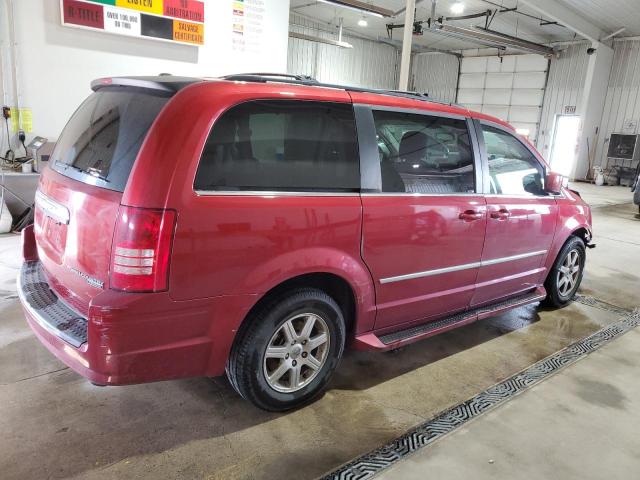 Vin: 2a4rr5dx2ar207153, lot: 53958135, chrysler minivan touring 20103