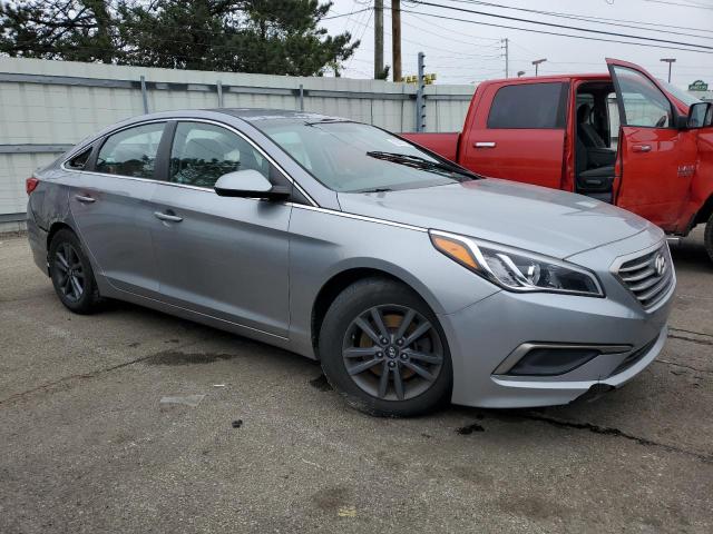 Vin: 5npe24af9gh383119, lot: 52603765, hyundai sonata se 20164
