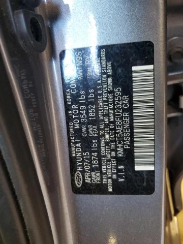 2015 HYUNDAI ACCENT GS - KMHCT5AE8FU232595