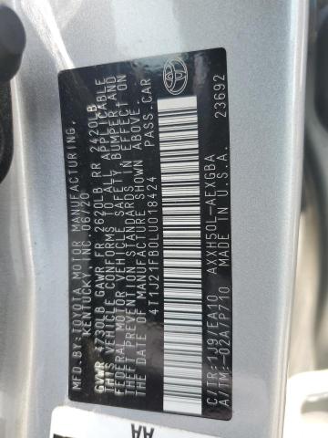 2020 TOYOTA AVALON XLE - 4T1J21FB0LU018424