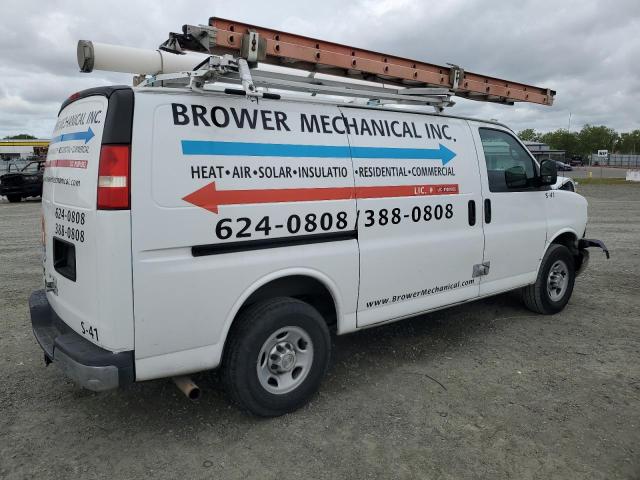 CHEVROLET EXPRESS G2 2014 white  flexible fuel 1GCWGFCA6E1100599 photo #4