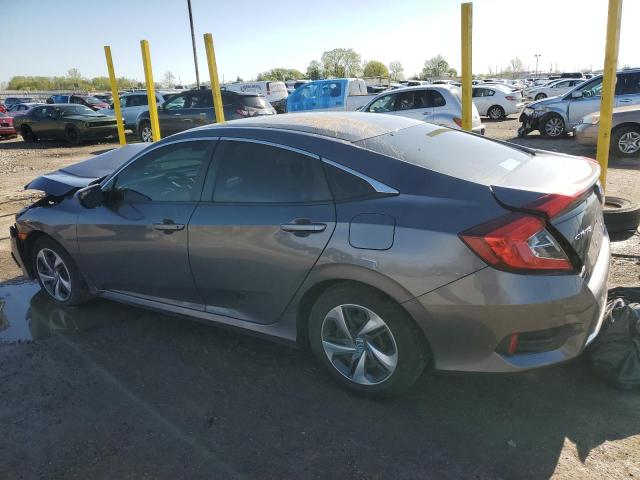Vin: 2hgfc2f60kh604799, lot: 55043995, honda civic lx 20192