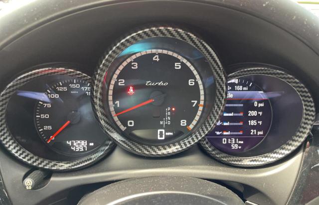 2018 PORSCHE MACAN TURB - WP1AF2A52JLB70657